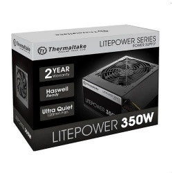 Thermaltake Fuente de Poder Litepower, 24-pin ATX, 120mm, 350W 