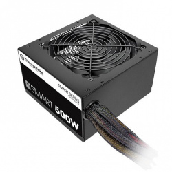 Fuente de Poder Thermaltake Smart 500W 80 PLUS, 24-pin ATX, 120mm, 500W 