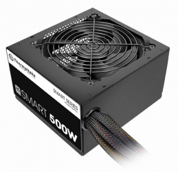 Fuente de Poder Thermaltake SMART 500W, ATX, 120mm, 500W ― Abierto 