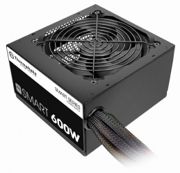 Fuente de Poder Thermaltake PS-SPD-0600NPCWUS-W 80 PLUS White, 24-pin ATX, 120mm, 600W  