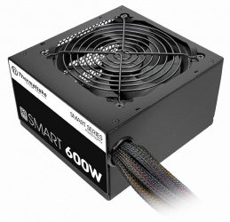 Fuente de Poder Thermaltake SMART 600W, ATX, 120mm, 600W ― Abierto 