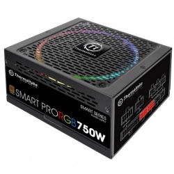 Fuente de Poder Thermaltake Smart Pro RGB 80 PLUS Bronze, 24-pin ATX, 140mm, 750W 