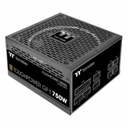Fuente de Poder Thermaltake Toughpower GF1 80 PLUS Gold, 24-pin ATX, 140mm, 750W  