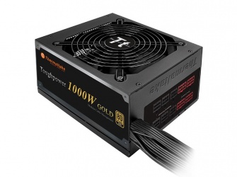 Fuente de Poder Thermaltake Toughpower 80 PLUS Gold, 24-pin ATX, 135mm, 1000W 