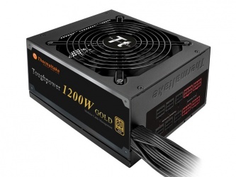 Fuente de Poder Thermaltake Toughpower 80 PLUS Gold, 24-pin ATX, 135mm, 1200W 