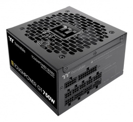 Fuente de Poder Thermaltake Toughpower Serie GT 80 PLUS Gold, Modular, 24-pin ATX, 120mm, 750W 