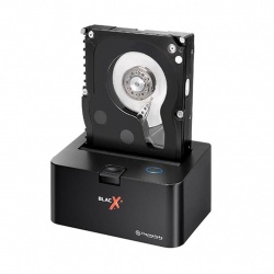 Thermaltake Adaptador de Disco Duro BlacX, SATA/SATA II/SATA III 