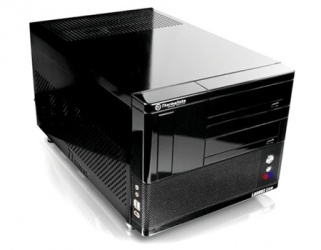 Gabinete Gamer Thermaltake Lanbox Lite, Midi-Tower, micro-ATX/mini iTX, 2x USB 2.0, sin Fuente 