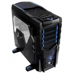 Gabinete Thermaltake Chaser MK-I con Ventana, Full-Tower, ATX/micro ATX, USB 2.0/3.0, sin Fuente, Negro 