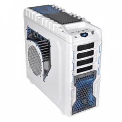 Gabinete Thermaltake Overseer RX-I Snow Edition con Ventana, Full-Tower, ATX/EATX/micro-ATX, USB 2.0/3.0, sin Fuente, Blanco 