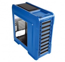 Gabinete Thermaltake Chaser A31 con Ventana, Midi-Tower, ATX/micro-ATX, 2x USB 3.0, sin Fuente, Azul 
