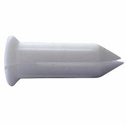 Thorsman Kit de Tornillo y Taquete, Blanco, 20 Piezas c/u 