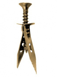 Thorsman Kit de Clavo 1500-02001, 25 Piezas, Zinc de Acero  