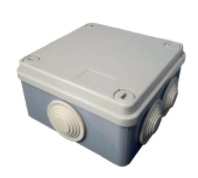 Thorsman Carcasa Estacan para Cámaras CCTV, Gris 