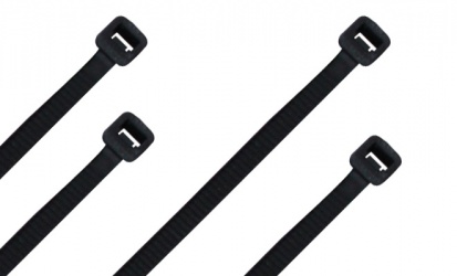 Thorsman Cintillo TH-190, 19cm, Negro, 100 Piezas 