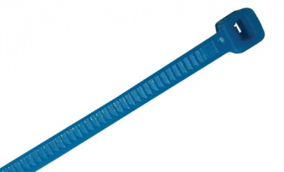 Thorsman Cintillo de Nylon TH-300, 30cm, Azul, 100 Piezas 