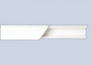 Thorsman Canaleta para Cable TMK-0812-CC, 1.8 Metros, Blanco 