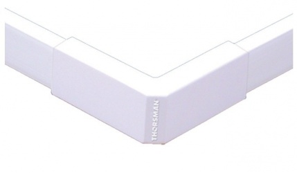 Thorsman Esquina Exterior TMK1020, Blanco, 1 Pieza 