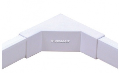 Thorsman Esquina Interior TMK1020, Blanco, 1 Pieza 