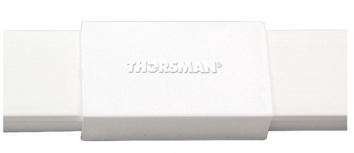 Thorsman Unión para Canaletas TMK1020, Blanco, 1 Pieza 