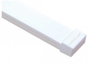 Thorsman Tapa Final Canaleta TMK1020, Blanco, 1 Pieza 