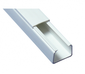 Thorsman Canaleta, PVC, 1.8 Metros, Blanco 
