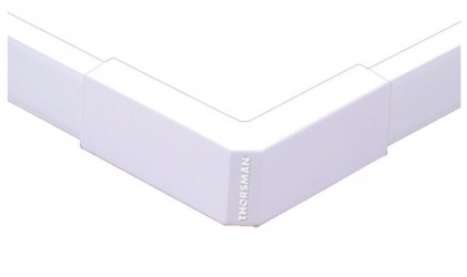 Thorsman Esquina Exterior TMK1720, Blanco, 1 Pieza 