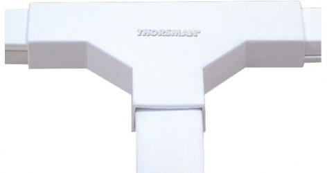 Thorsman Conexión en T TMK1720, Blanco, 1 Pieza 