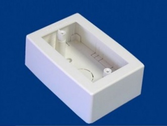 Thorsman Caja Conexión Eléctrica Autoextinguible, Blanco 