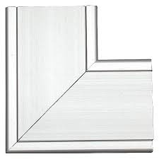 Thorsman Esquinero 8130-80001, Aluminio, Plata, 1 Pieza 