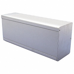 Thorsman Tapa Final para Canaleta INKA 151, Alumino 