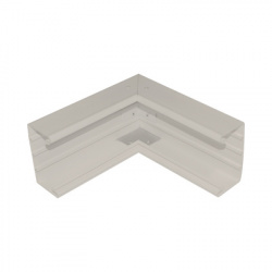 Thorsman Esquina Interior de PVC para Canaleta TEK-100-M, Marfil 