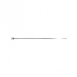 Thorsman Cintillo de Acero Inoxidable 4.6 x 201mm, 100 Piezas 