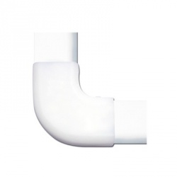 Thorsman Esquina Exterior para TMK0812, Blanco, 3 Piezas 