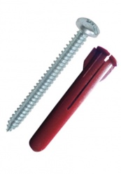 Thorsman Kit de Tornillos y Taquetes 10mm x 1 1/2'', 10 Pares 