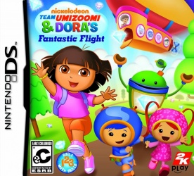 Take-Two Interactive Nickelodeon Team Umizoomi & Dora's Fantastic Flight, Nintendo DS (ENG) 