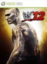 THQ WWE '12, Xbox 360 (ENG) 