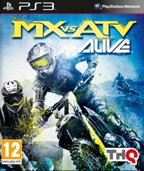 THQ MX vs ATV Alive, PS3 (ESP) 