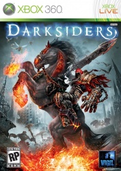 THQ Darksiders, Xbox 360 (ESP) 