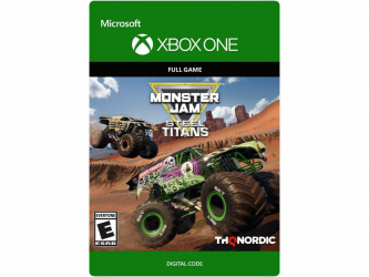 Monster Jam Steel Titans, para Xbox One ― Producto Digital Descargable 