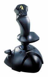 Thrustmaster Palanca USB Joystick, Alámbrico, USB, Negro, para PC 