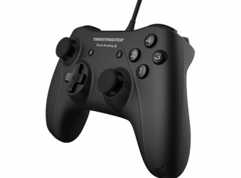 Thrustmaster Control Dual Analog 4, Alámbrico, USB 2.0, Negro 