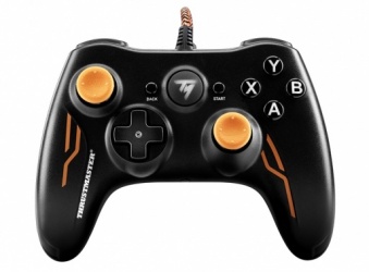 Thrustmaster Gamepad GP XID Pro eSport Edition, Alámbrico, USB, Negro/Naranja, para PC 