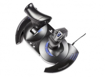 Thrustmaster Palanca y Control de Aceleración T.Flight Hotas 4, para PC 