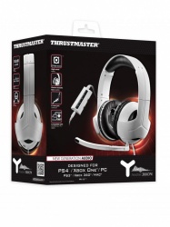 Thrustmaster Audífonos Gamer Y-300CPX para Xbox/PS4/3, Alámbrico, 4 Metros, 3.5mm, Blanco 