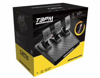Thrustmaster Pedales T3PM, Alámbrico, Negro 