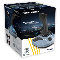 Thrustmaster Joystick TCA Sidestick Airbus, para PC 