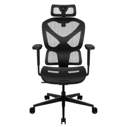 ThunderX3 Silla Gamer YTC Mesh, hasta 150Kg, Negro 