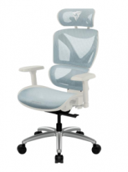 ThunderX3 Silla Gamer XTC, hasta 150Kg, Blanco 