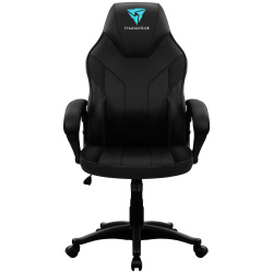 ThunderX3 Silla Gamer EC1, hasta 100kg, Negro 